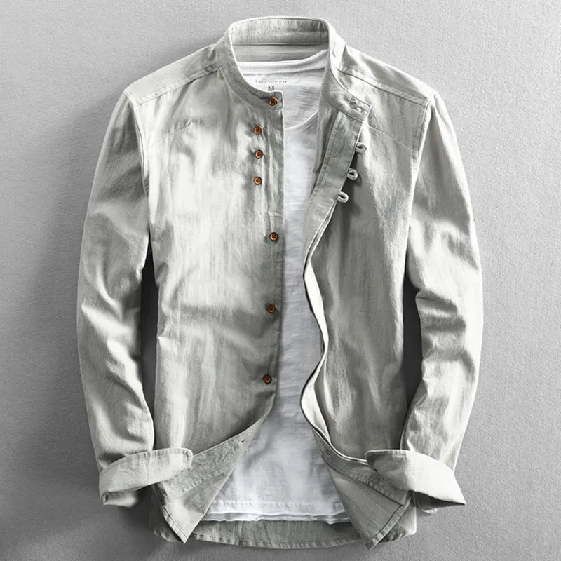 CHRISTOPHER - CHEMISE DE STYLE JAPONAIS