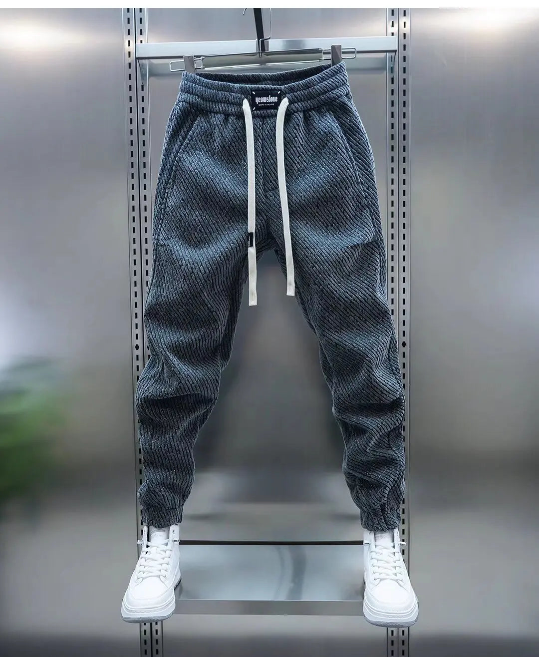 Leon™ | Pantalon décontracté à motifs
