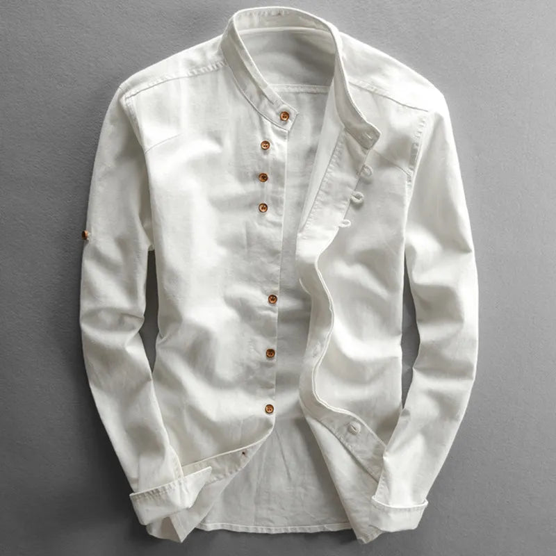 CHRISTOPHER - CHEMISE DE STYLE JAPONAIS