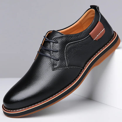 Jared™ | Chaussures Derby en Cuir Classiques