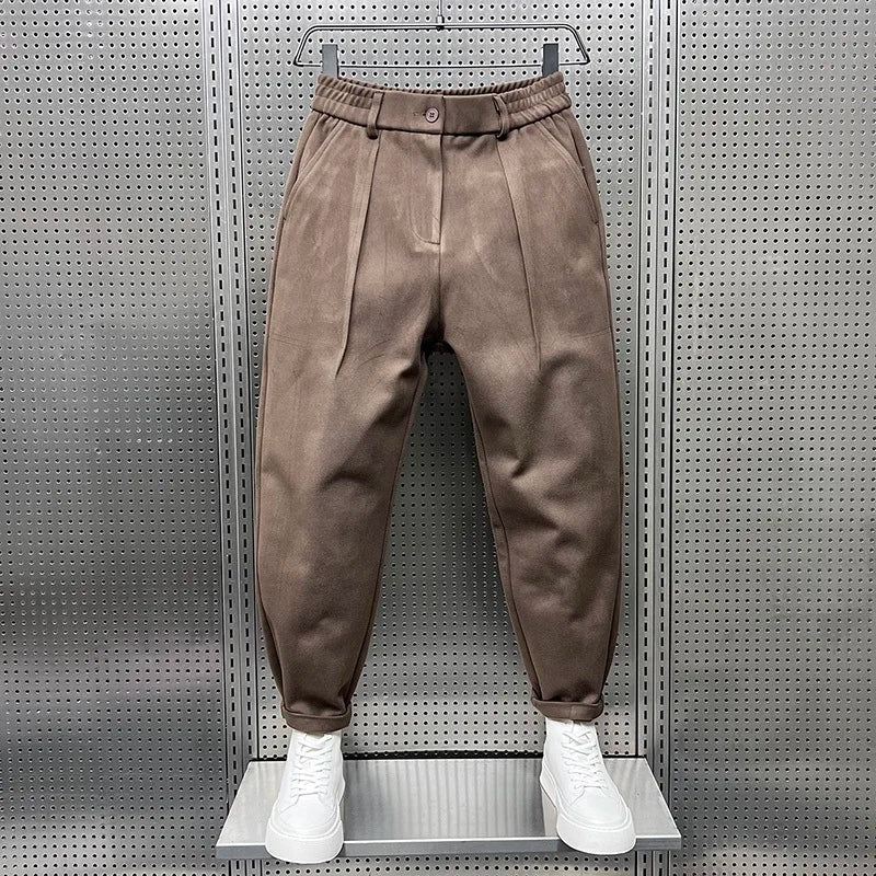 Kurt - Pantalon élégant chiné