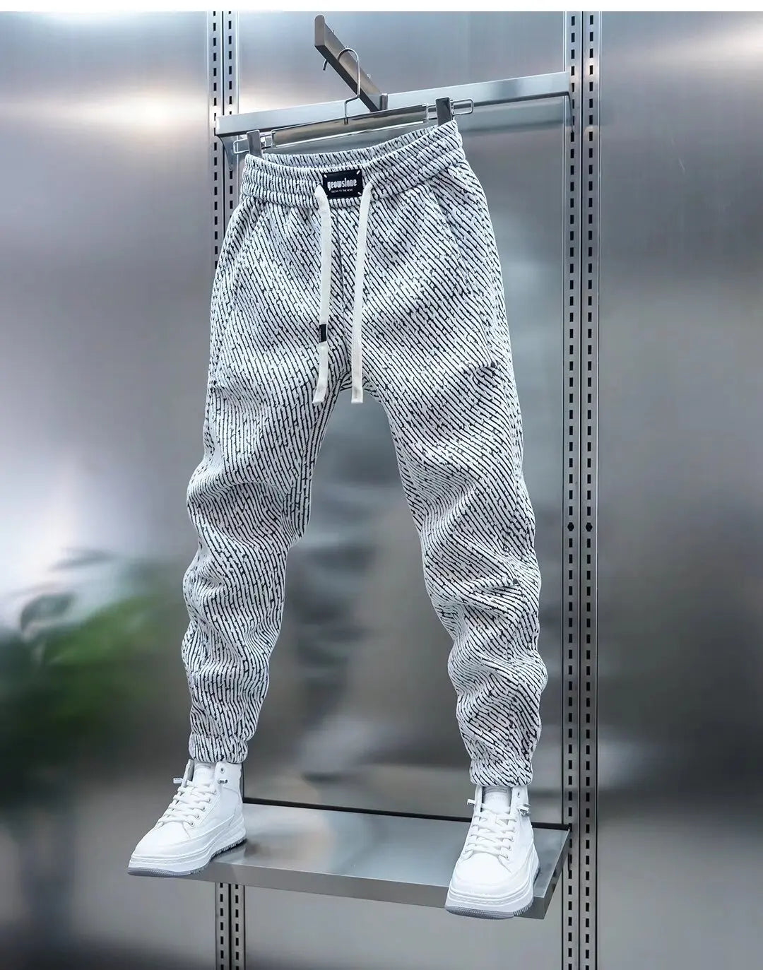 Leon™ | Pantalon décontracté à motifs