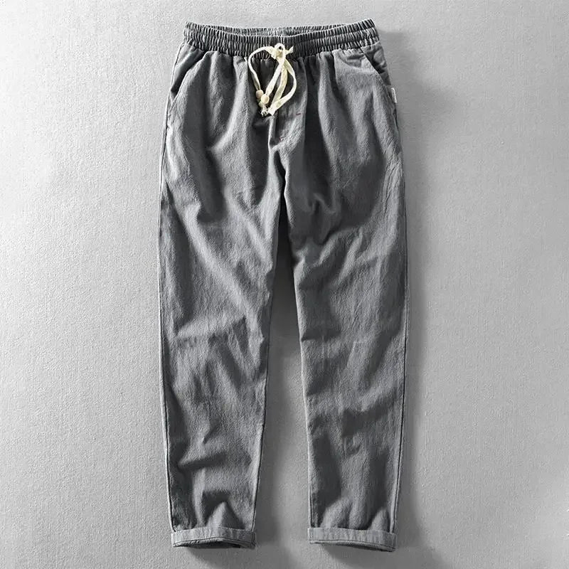 Massimo – Pantalon en Lin