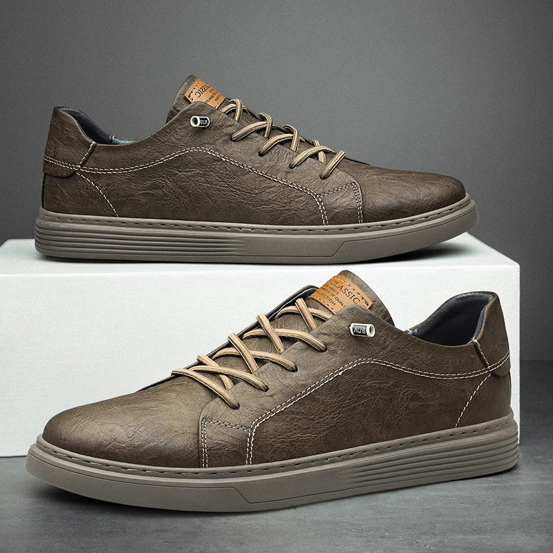 CHAUSSURES EN CUIR OXFORD