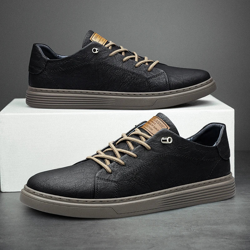 CHAUSSURES EN CUIR OXFORD
