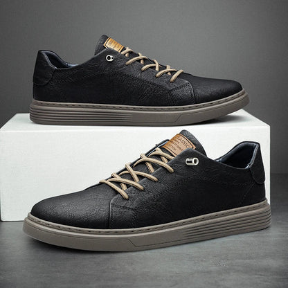 CHAUSSURES EN CUIR OXFORD