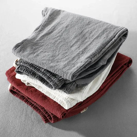 Massimo – Pantalon en Lin