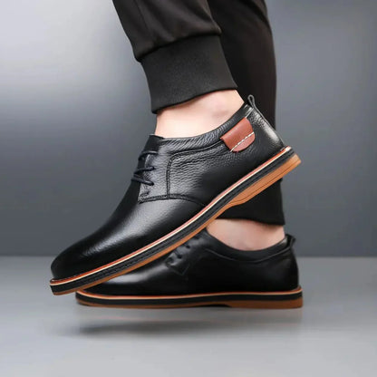 Jared™ | Chaussures Derby en Cuir Classiques