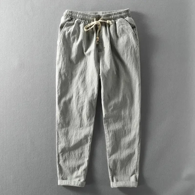 Massimo – Pantalon en Lin
