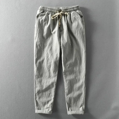 Massimo – Pantalon en Lin