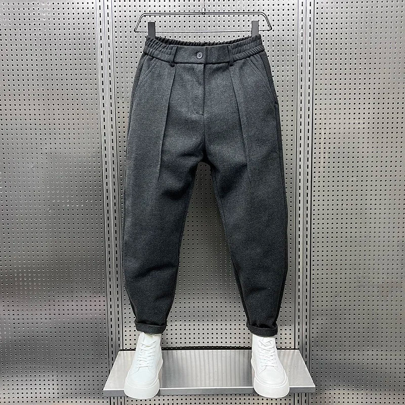 Kurt - Pantalon élégant chiné