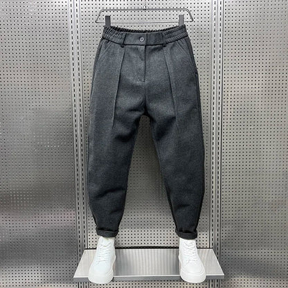 Kurt - Pantalon élégant chiné
