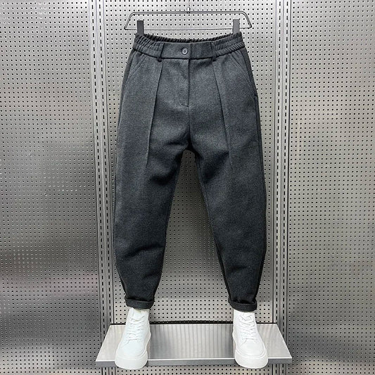 Kurt - Pantalon élégant chiné