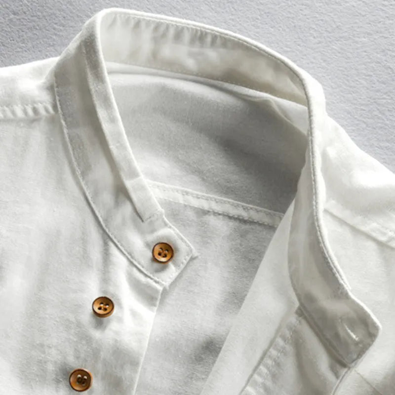 CHRISTOPHER - CHEMISE DE STYLE JAPONAIS