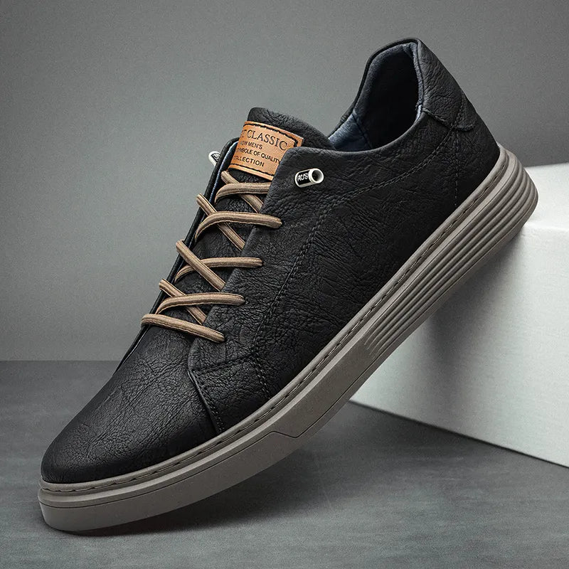 CHAUSSURES EN CUIR OXFORD