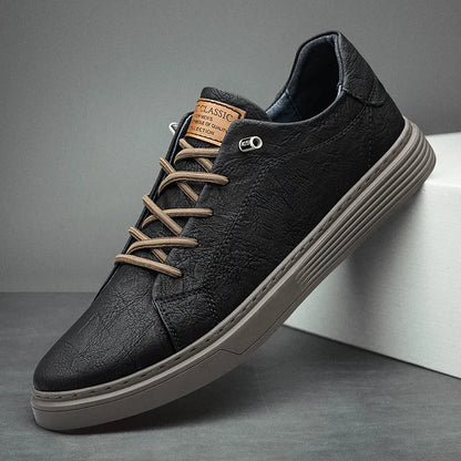 CHAUSSURES EN CUIR OXFORD