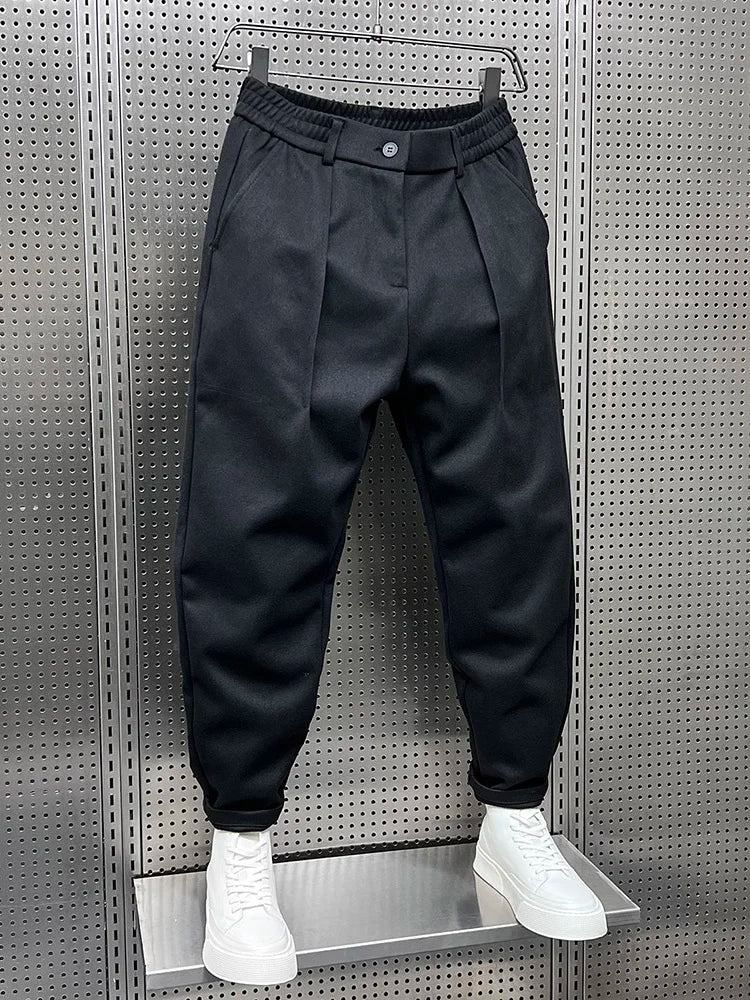 Kurt - Pantalon élégant chiné