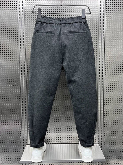 Kurt - Pantalon élégant chiné
