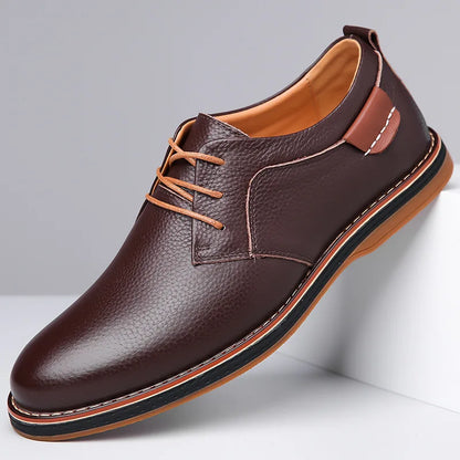 Jared™ | Chaussures Derby en Cuir Classiques