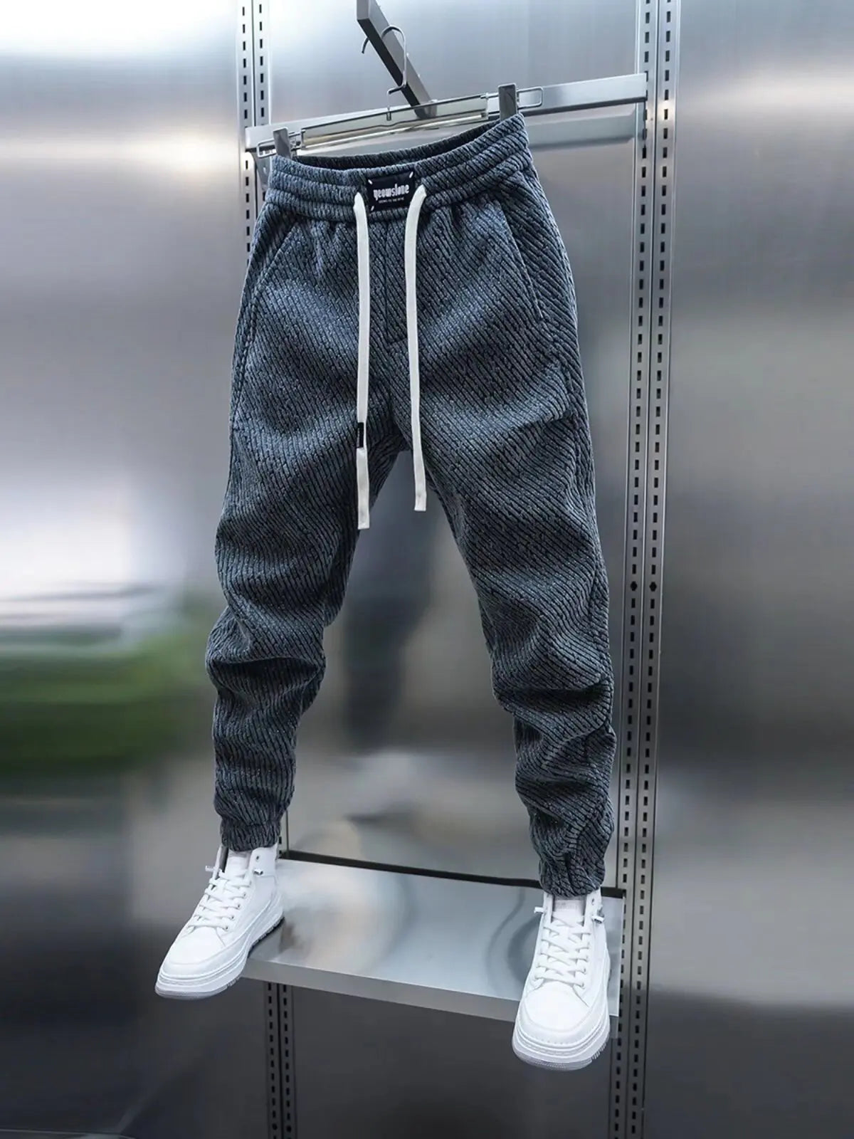 Leon™ | Pantalon décontracté à motifs