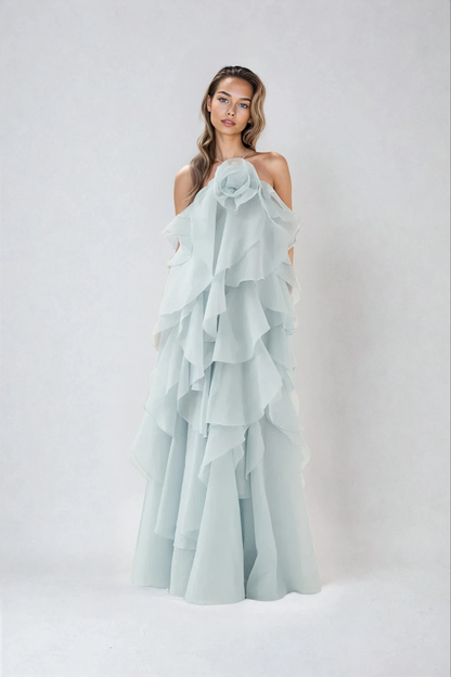 Élodie – Robe Maxi Élégante