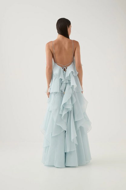 Élodie – Robe Maxi Élégante