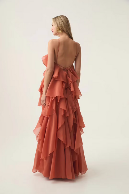Élodie – Robe Maxi Élégante