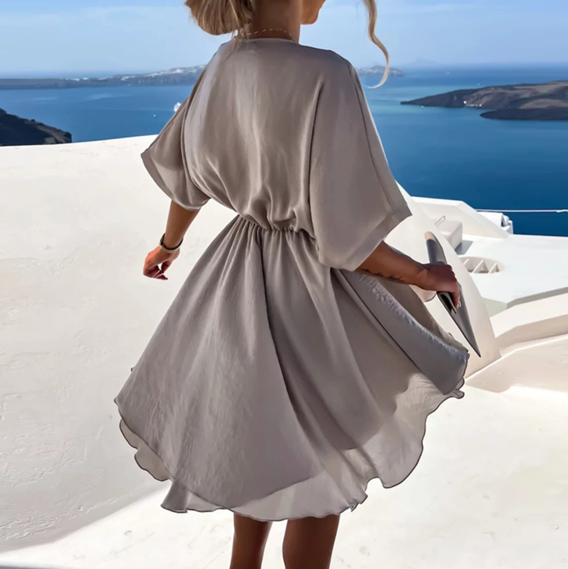 Zaya™ | Robe Élégante et Sophistiquée pour Toutes Occasions