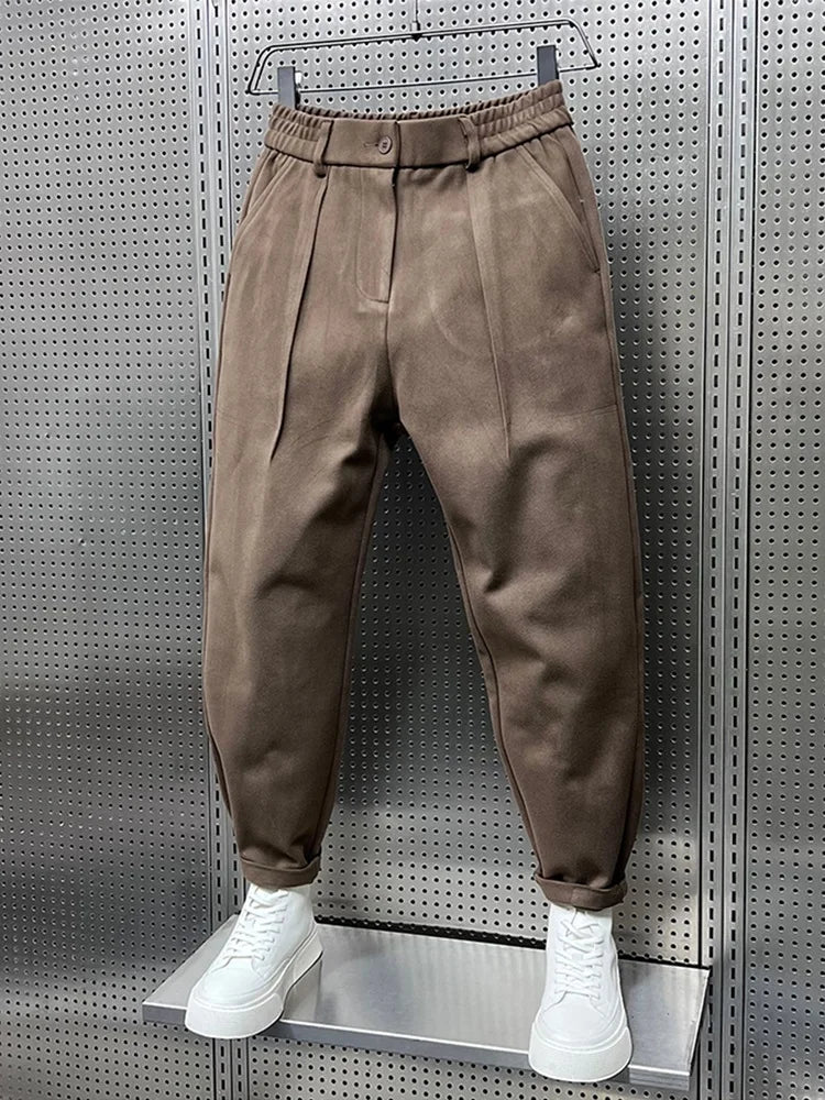 Kurt - Pantalon élégant chiné