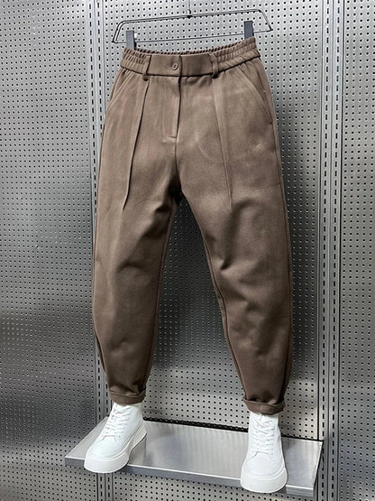 Kurt - Pantalon élégant chiné