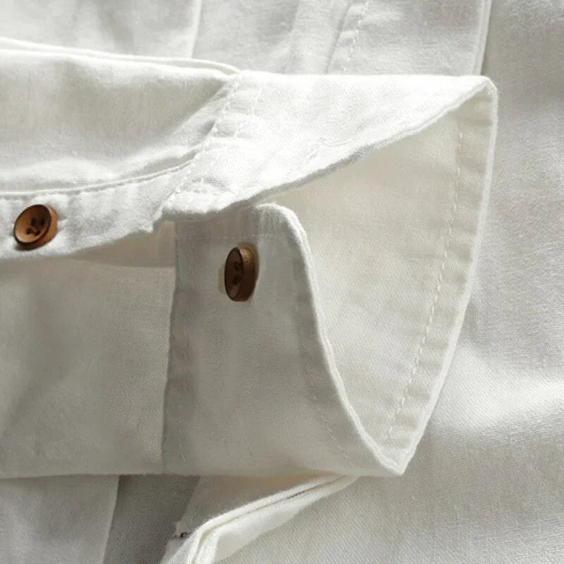 CHRISTOPHER - CHEMISE DE STYLE JAPONAIS