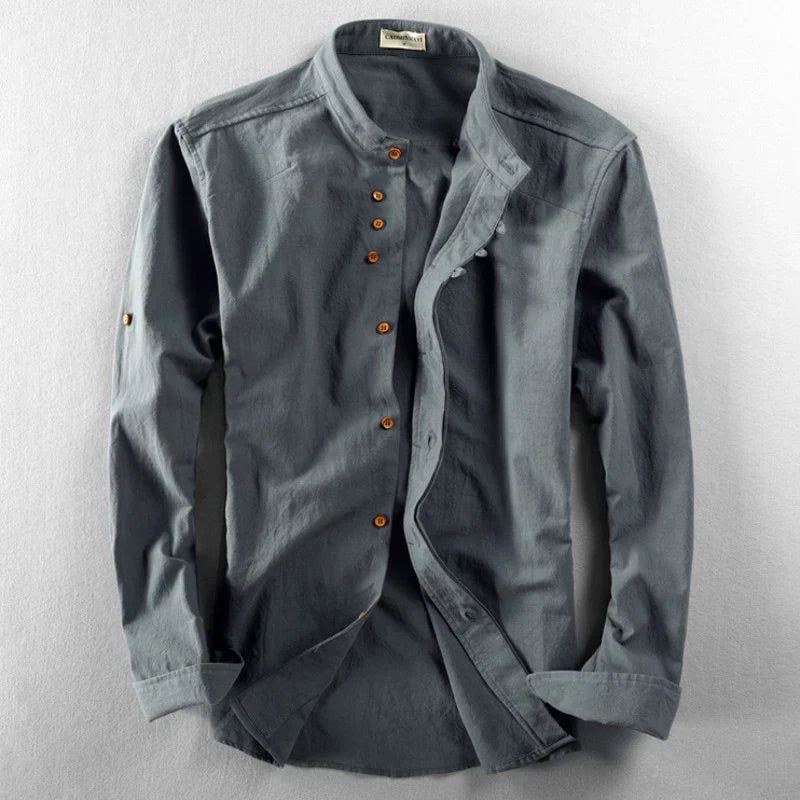 CHRISTOPHER - CHEMISE DE STYLE JAPONAIS