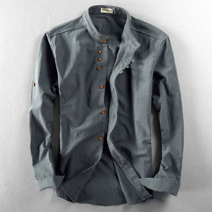 CHRISTOPHER - CHEMISE DE STYLE JAPONAIS