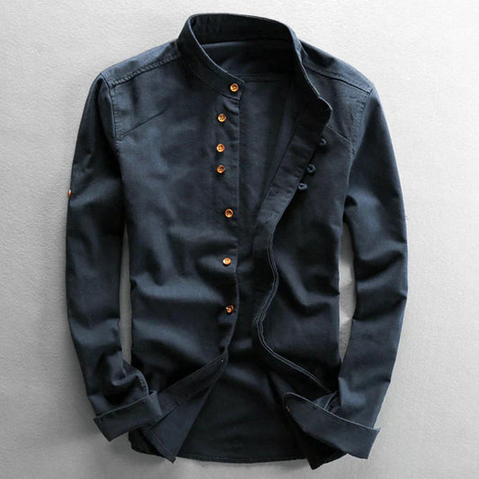 CHRISTOPHER - CHEMISE DE STYLE JAPONAIS