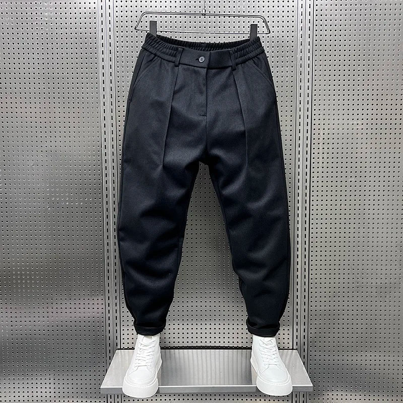 Kurt - Pantalon élégant chiné