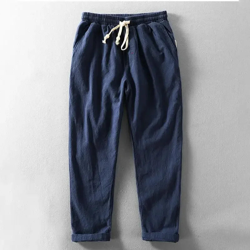 Massimo – Pantalon en Lin