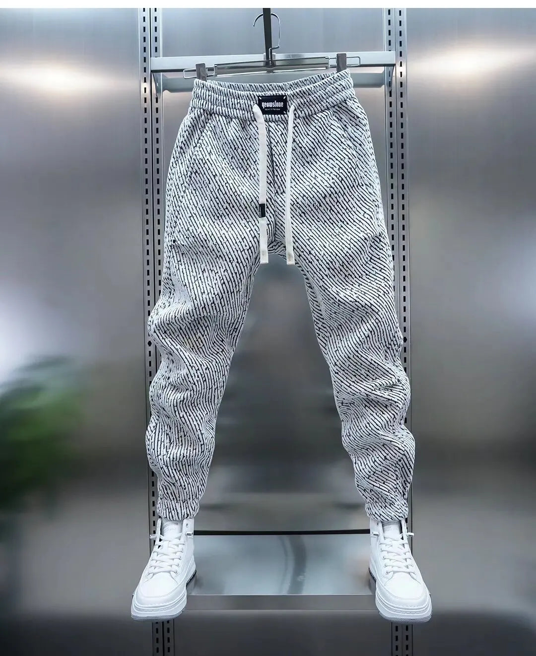 Leon™ | Pantalon décontracté à motifs