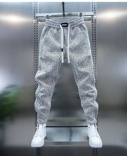 Leon™ | Pantalon décontracté à motifs