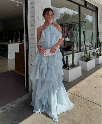 Élodie – Robe Maxi Élégante