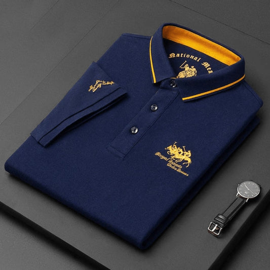 VALERIO | POLO CASUAL DE QUALITÉ PREMIUM POUR TOUTES LES OCCASIONS