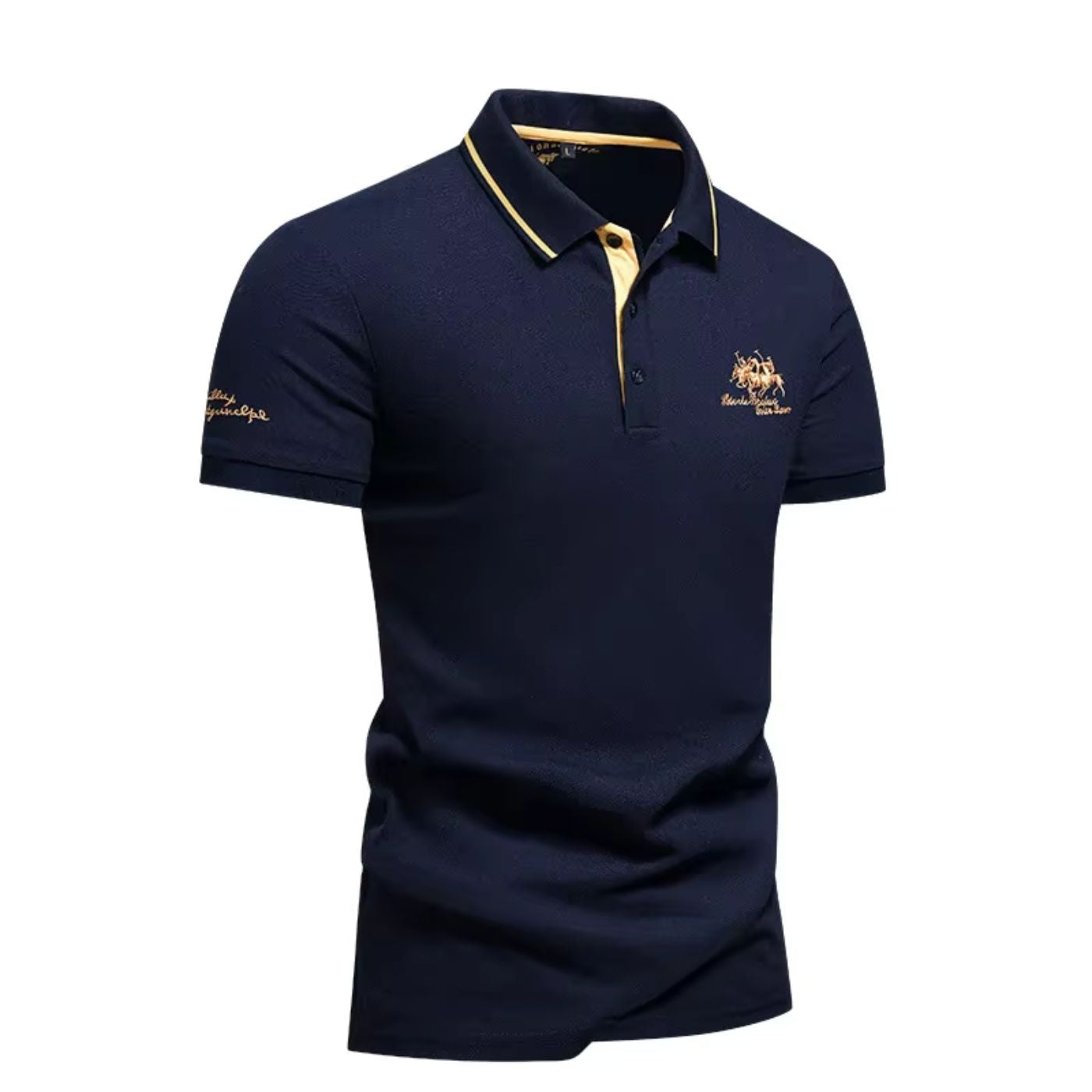 VALERIO | POLO CASUAL DE QUALITÉ PREMIUM POUR TOUTES LES OCCASIONS