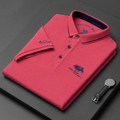 VALERIO | POLO CASUAL DE QUALITÉ PREMIUM POUR TOUTES LES OCCASIONS