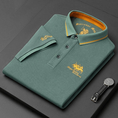 VALERIO | POLO CASUAL DE QUALITÉ PREMIUM POUR TOUTES LES OCCASIONS