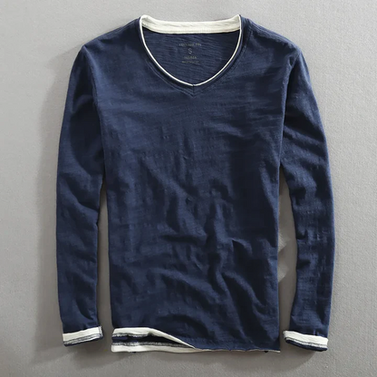 Kaido™ | Chemise en Coton à Manches Longues