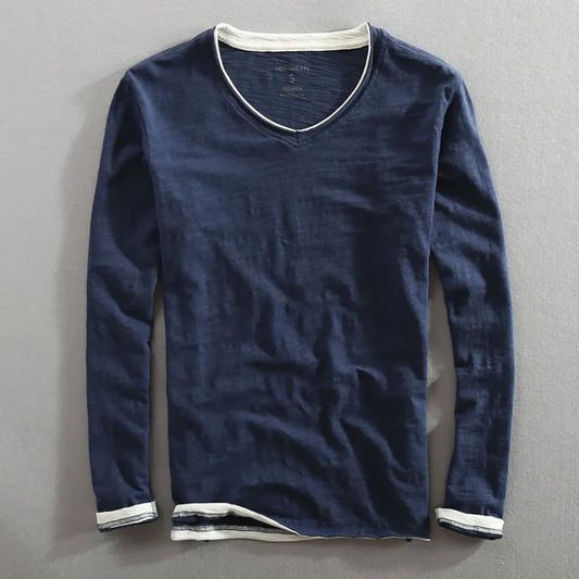 Kaido™ | Chemise en Coton à Manches Longues
