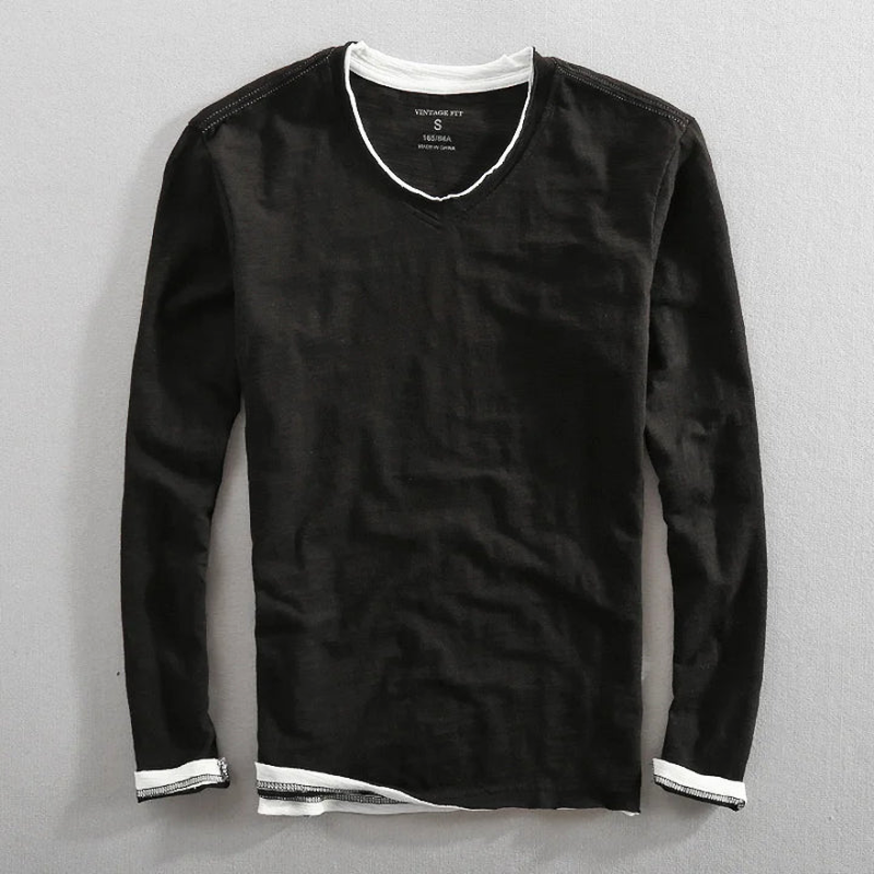 Kaido™ | Chemise en Coton à Manches Longues