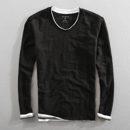 Kaido™ | Chemise en Coton à Manches Longues