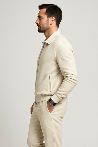 DARIO | COSTUME HOMME AVEC GILET ZIPPÉ
