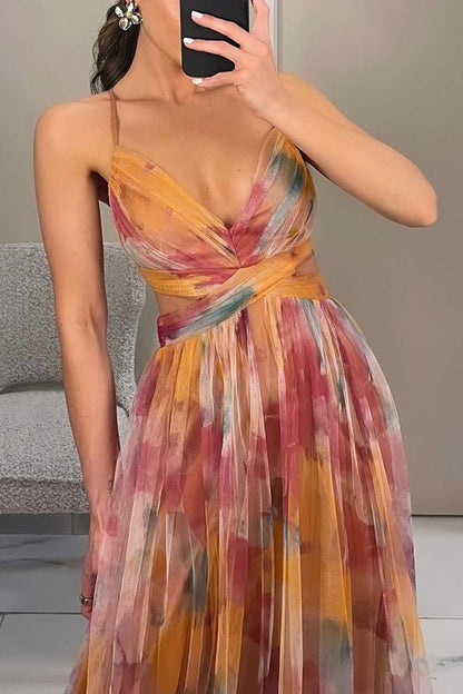 Florence™ | Robe Maxi Florale Élégante et Polyvalente