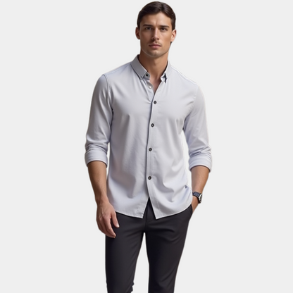 DOMENICO | CHEMISE CLASSIQUE À MANCHES LONGUES POUR HOMME
